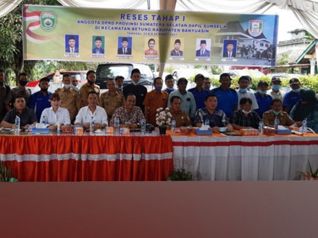 Kegiatan reses anggota DPRD