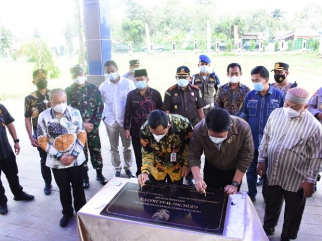 Kota Lubuklinggau telah memiliki Command Center