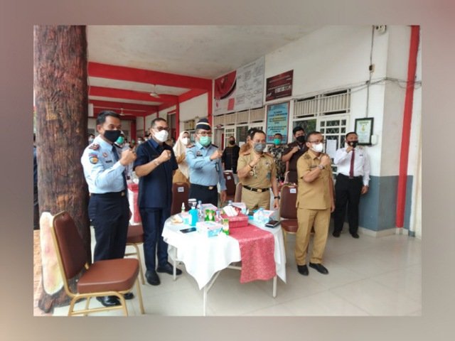 Penuhi Hak Hak Anak, Lembaga Pembinaan Khusus Anak Klas 1 Palembang Lakukan MOU dan PKS dengan 22 Lembaga