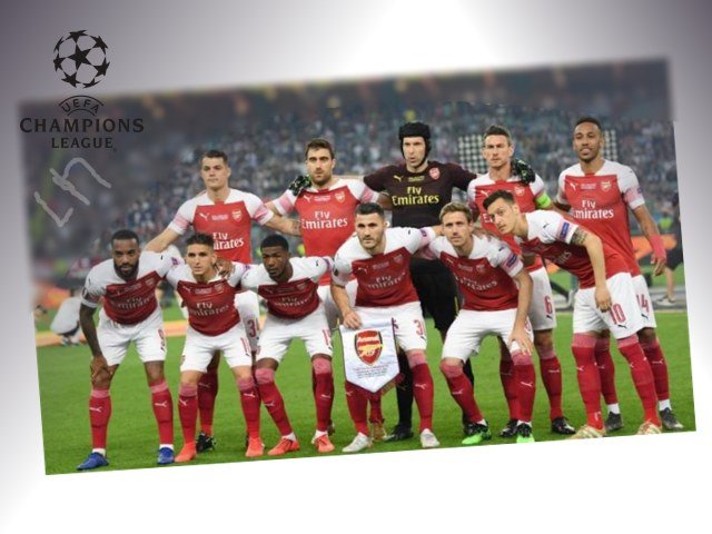Arsenal Lolos ke Liga Champions , klasemen sementara , Liga Champions , lima kemenangan beruntun , meningkatkan level kepercayaan diri