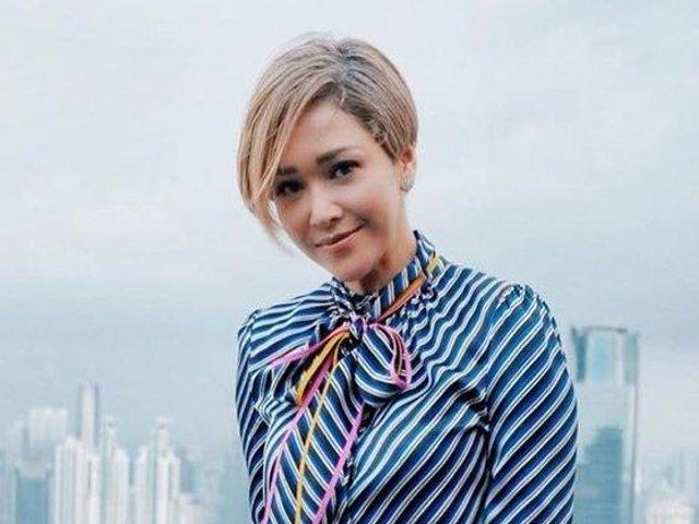 Maia memutuskan untuk potong pendek