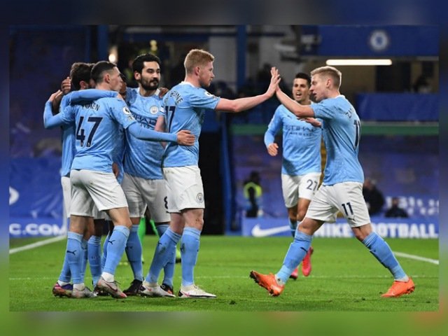 Gol Bunuh Diri , Liga Inggris , Manchester City Vs Wolves , tembakan melengkung , tembakan sudut sempit