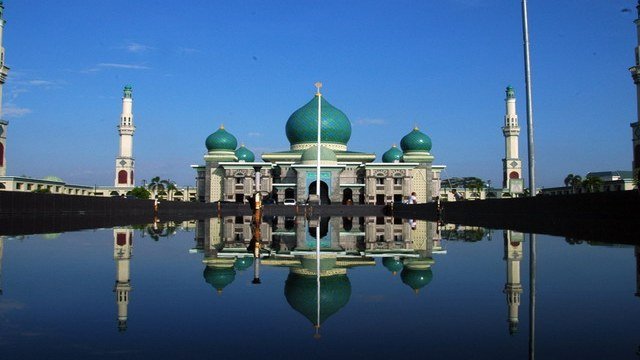 Masjid Agung An Nur, Masjid Raya An Nur, Masjid Di Pekan Baru