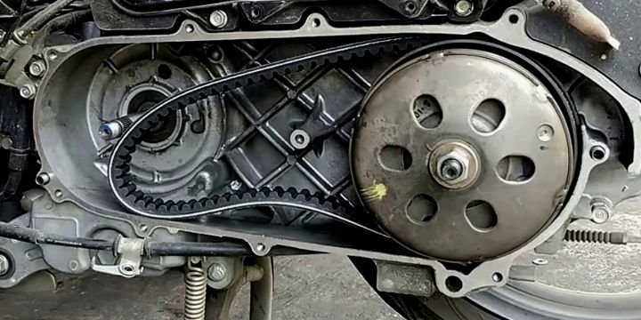 mesin motor cepat panas, motor matic,kondisi oli mesin