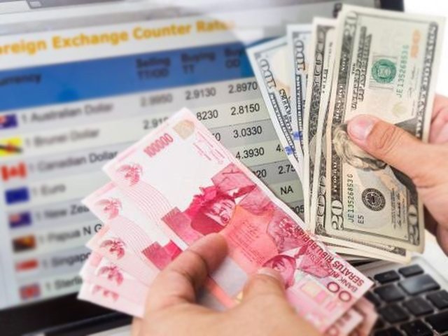 mata uang rupiah , nilai tukar tupiah , pergerakan rupiah