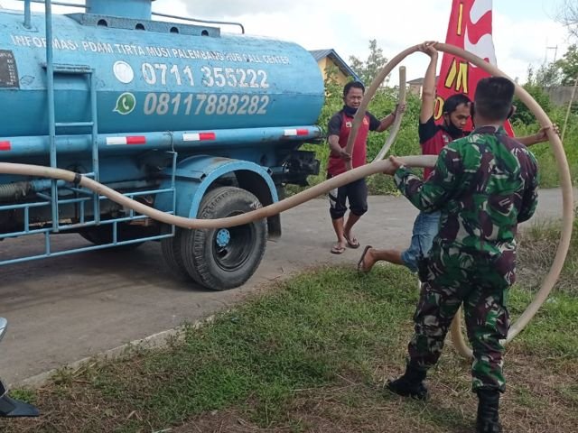 air bersih sangat dibutuhkan , memasok air bersih , PDAM Tirtas Musi