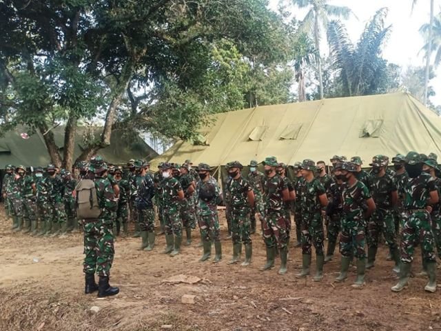 Sasaran Program Fisik TMMD ke-110 , TMMD Ke-110 Kodim 0418 Palembang Di Kampung Jawi , Warga Sungai Jawi