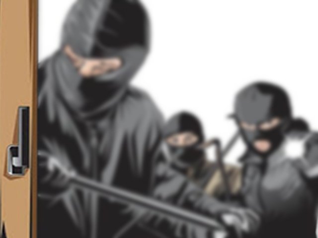pelaku dihadiahi timah panas , pelaku pencurian , pencurian di sanggar seni wayang kulit