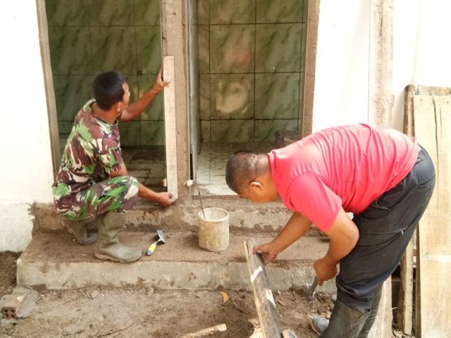 pembangunan MCK , proses pembangunan mck