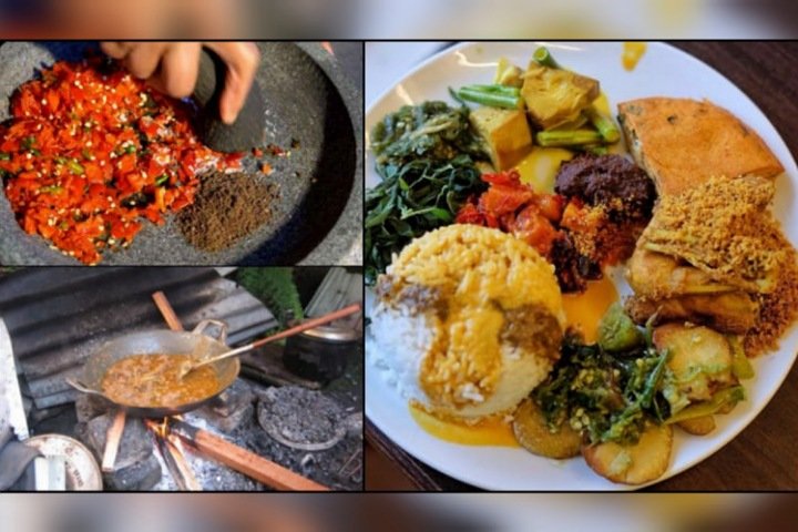 Racikan untuk masakan Padang, ciri khas makanan padang