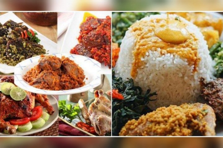 Rahasia Kelezatan Nasi Padang, ciri khas makanan padang, 