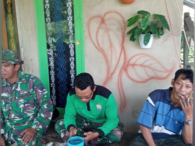 keakraban antar warga , membaur bersama , Secangkir Kopi