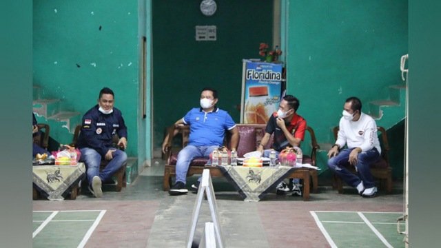 meraih empat medali emas , Pengurus Persatuan Bulutangkis Seluruh Indonesia , Seleksi atlet PBSI Kota Palembang