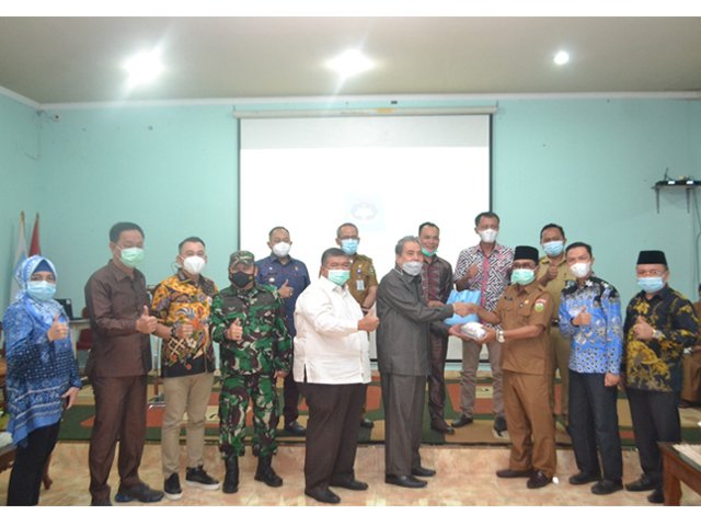 pelaksanaan pembelajaran daring , pembelajaran tatap muka , Reses Anggota DPRD , revitalisasi bangunan , SMAN 6 Unggulan
