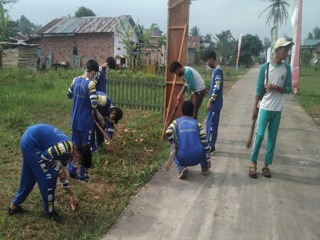 manfaat menjaga kebersihan , membangun infrastruktur , menerapkan hidup bersih , menjaga kebersihan