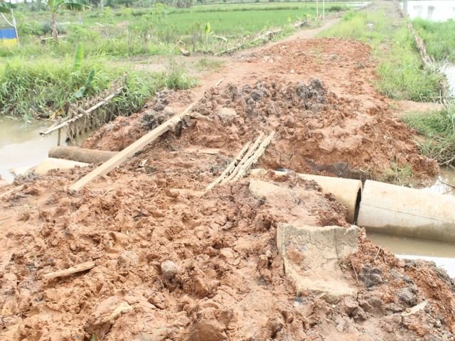 TMMD Kodim 0418 Palembang, TMMD Bangun Gorong-gorong, TMMD di Sungai Jawi