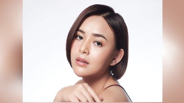 film ikatan cinta, amanda manopo rambut pendek, gaya rambut amanda manopo