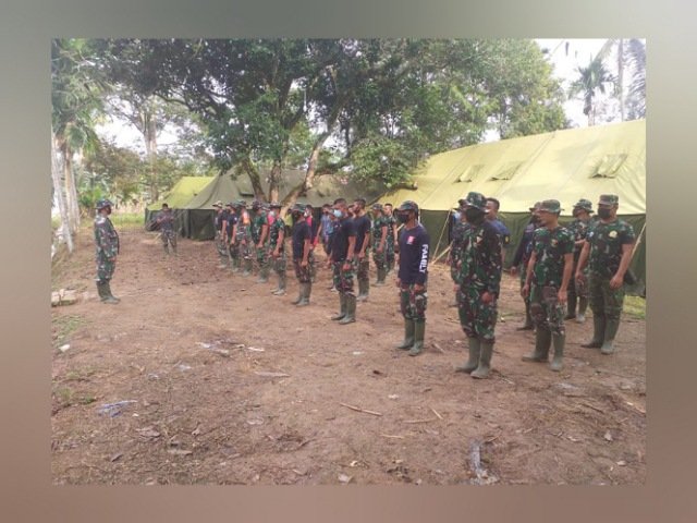 Apel Pagi Satgas TMMD , Pembangunan Target sasaran
