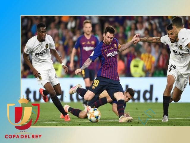 barcelona ke final copa del rey, babak final copa del rey