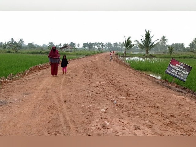 Warga Mulai Merasakan Manfaat Program TMMD ke 110 Kodim Palembang