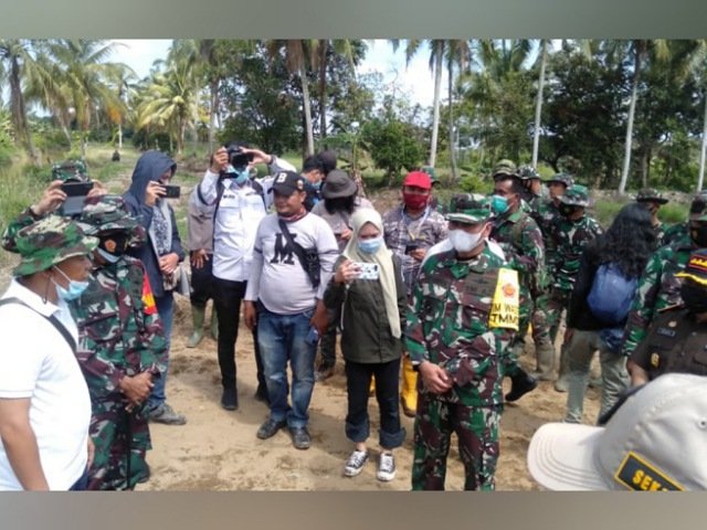 Danrem Gapo Brigjen Jauhari, Pembangunan TMMD Kodim Palembang Tidak Ada Hambatan