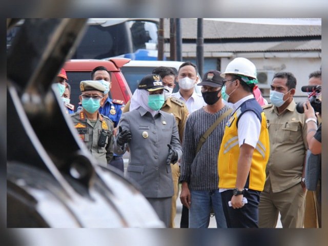 Atasi Banjir di Kecamatan Alang-Alang Lebar, Fitri Segera Normalisasi Saluran Air di Lokasi