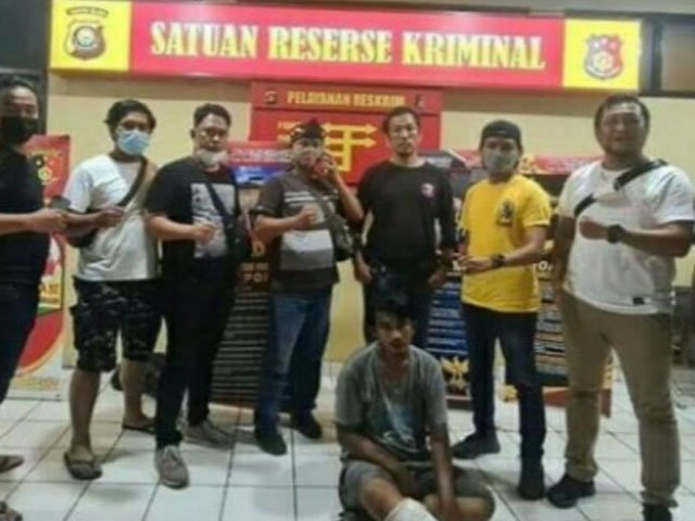 pelaku pembobol rumah kosong