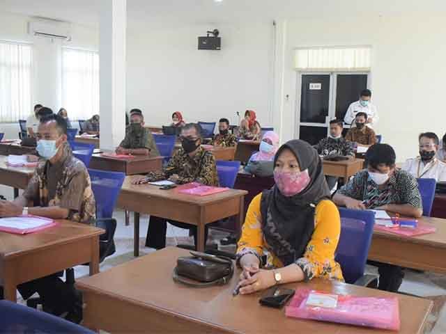 peserta pelatihan pengurus koperasi