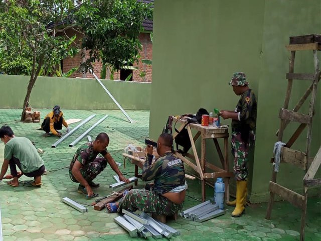 pengerjaan renovasi masjid , Renovasi Masjid Nurul Iman , sesuai perencanaan di awal