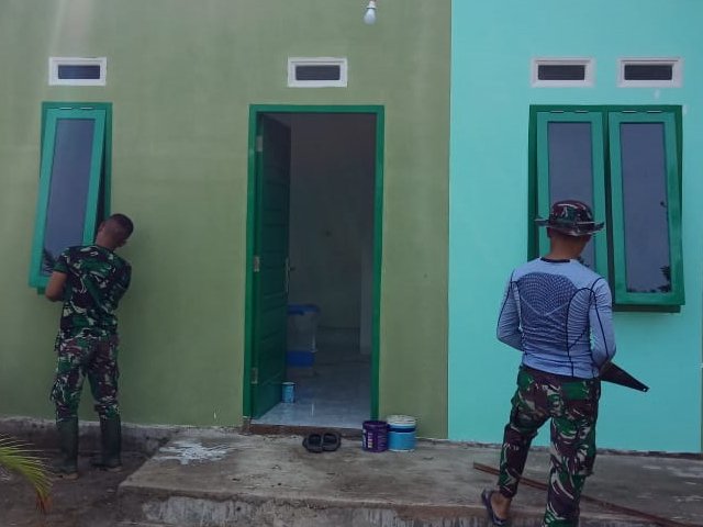 bedah rumah , membedah rumah milik Kalena , rumah tak layak huni