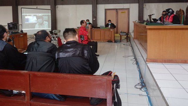 sidang lanjutan pengadaan lahan kuburan