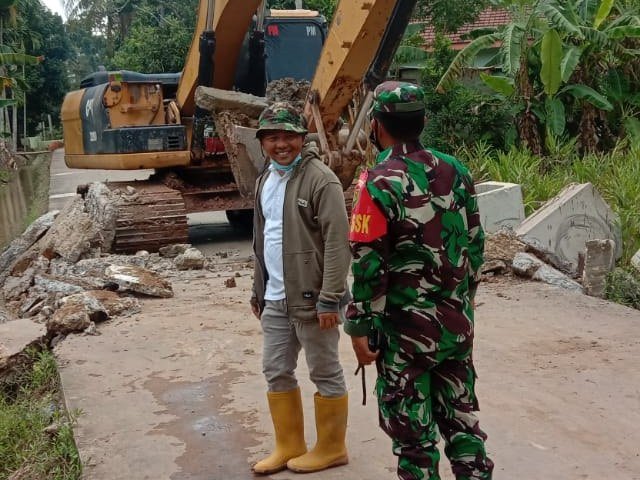 Pemasangan Gorong-gorong , Sasaran Fisik TMMD ke 110 , target pembangunan di kegiatan TMMD Ke 110