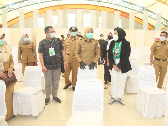 vaksinasi tiga hari berturut-turut