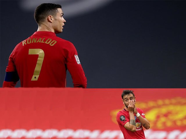 gelandang terbaik dunia , Kualifikasi Piala Dunia 2022 , Timnas Portugal