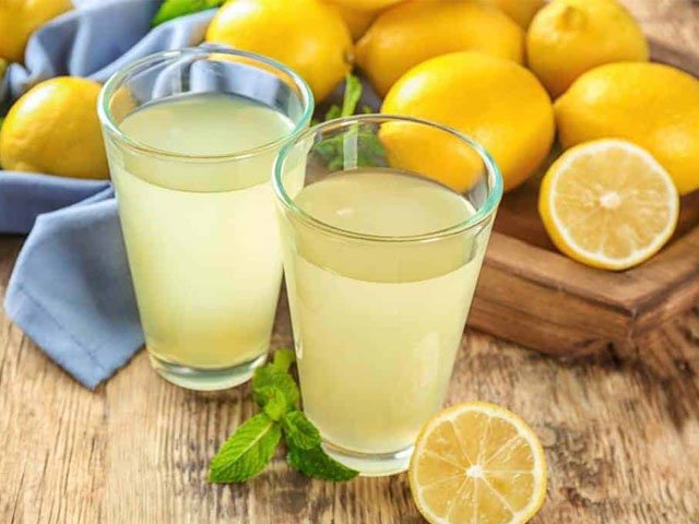 Olahan buah lemon