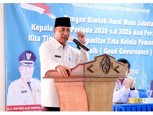 bekal dalam membangun , Bimtek Awal Masa Jabatan , Bimtek media