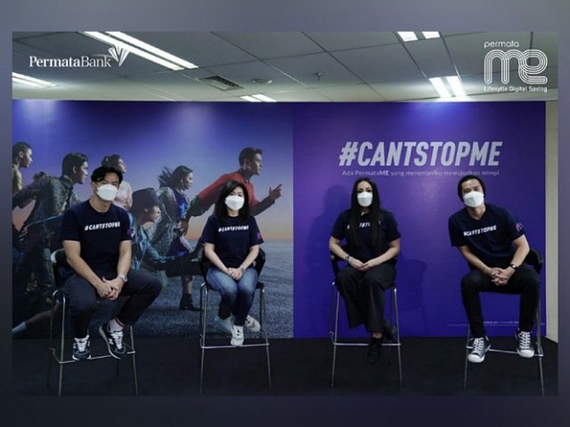 Dorong Generasi Muda Untuk Optimis Finansial, PermataBank Serukan CantStopME dengan PermataME