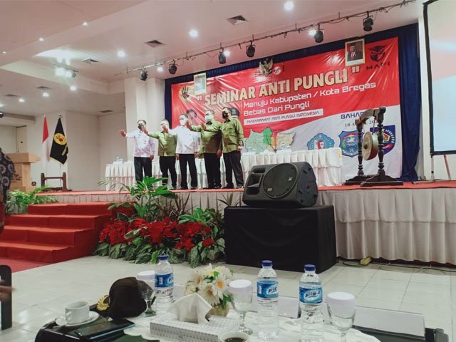 potensi pungli , punya komitment tidak pungli , Seminar Anti Pungli