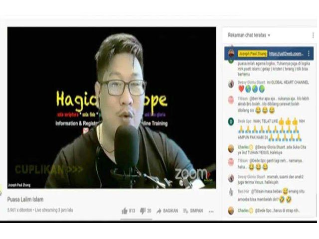 Viral Video Pria Mengaku Nabi