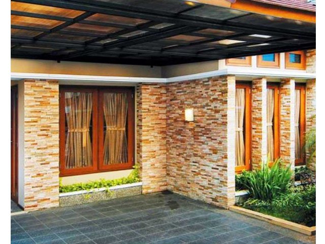 desain teras rumah