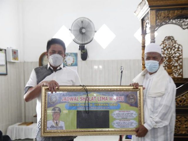 kegiatan keagamaan , merindukan ibadah Ramadhan , pengembangan masjid