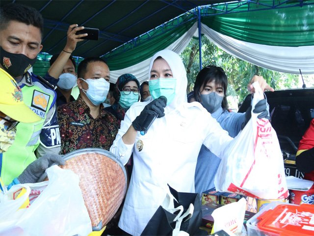 lokasi bazar bahan pokok