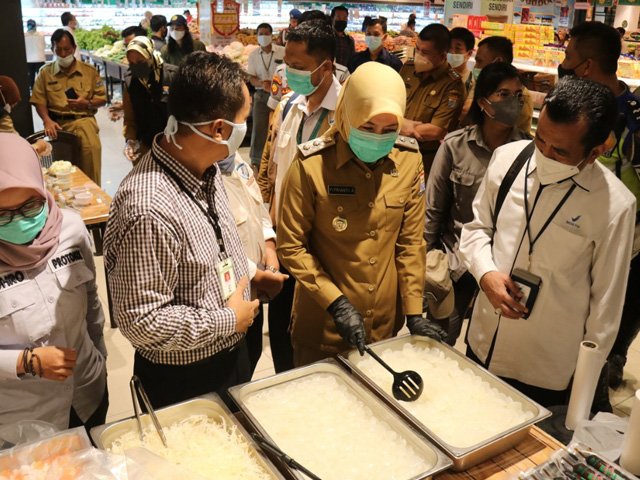 makan bebas dari zat berbahaya