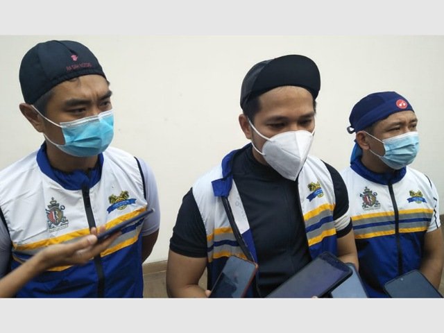 Kamar Dagang Industri (KADIN) Kota Palembang Lantik Pengurus Cycling Kota Palembang