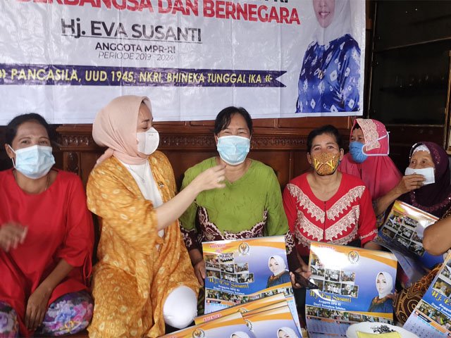falsafah Pancasila, sosialisasi empat pilar