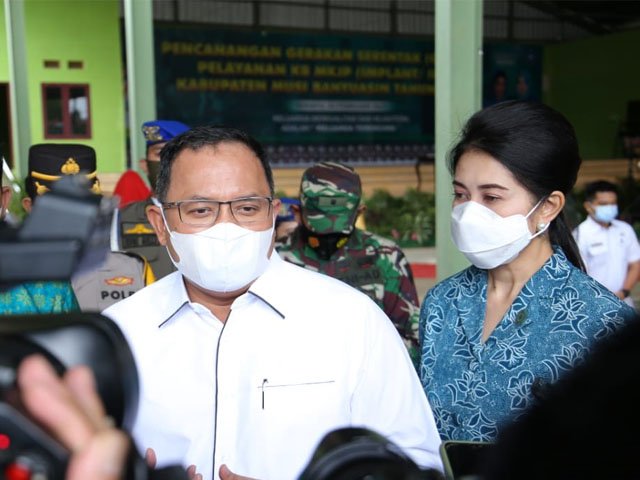 upaya lewat program nasional, menginventarisir kebutuhan warga