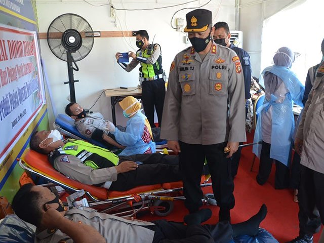 Aksi Donor Darah , Hari Palang Merah International , ketersedian stok darah di RSUD