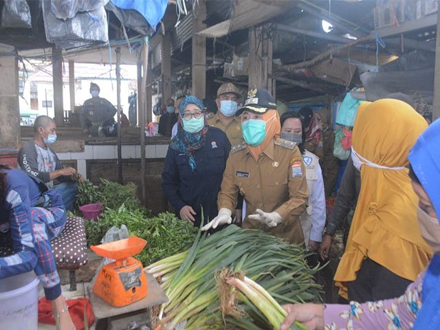 dalang dari makanan bahan berbahaya , Pasca Libur Lebaran , Sidak Pasar Tradisional