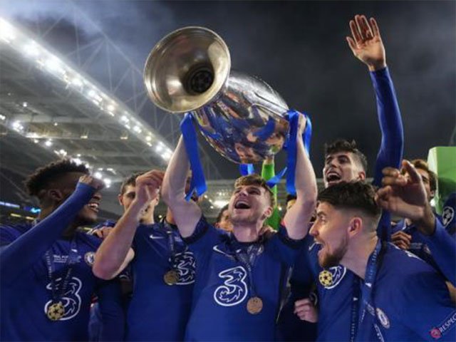 Chelsea Juara Liga Champions