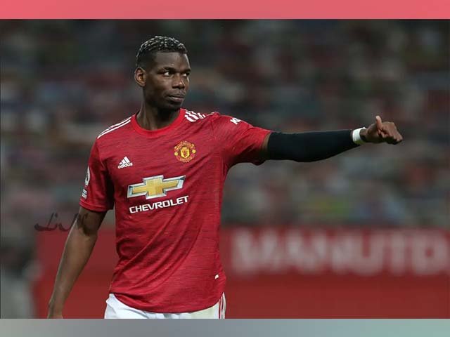 Gelandang Manchester United, Paul Pogba Gelandang MU